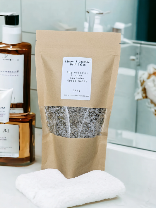 Linden & Lavender Bath Tea