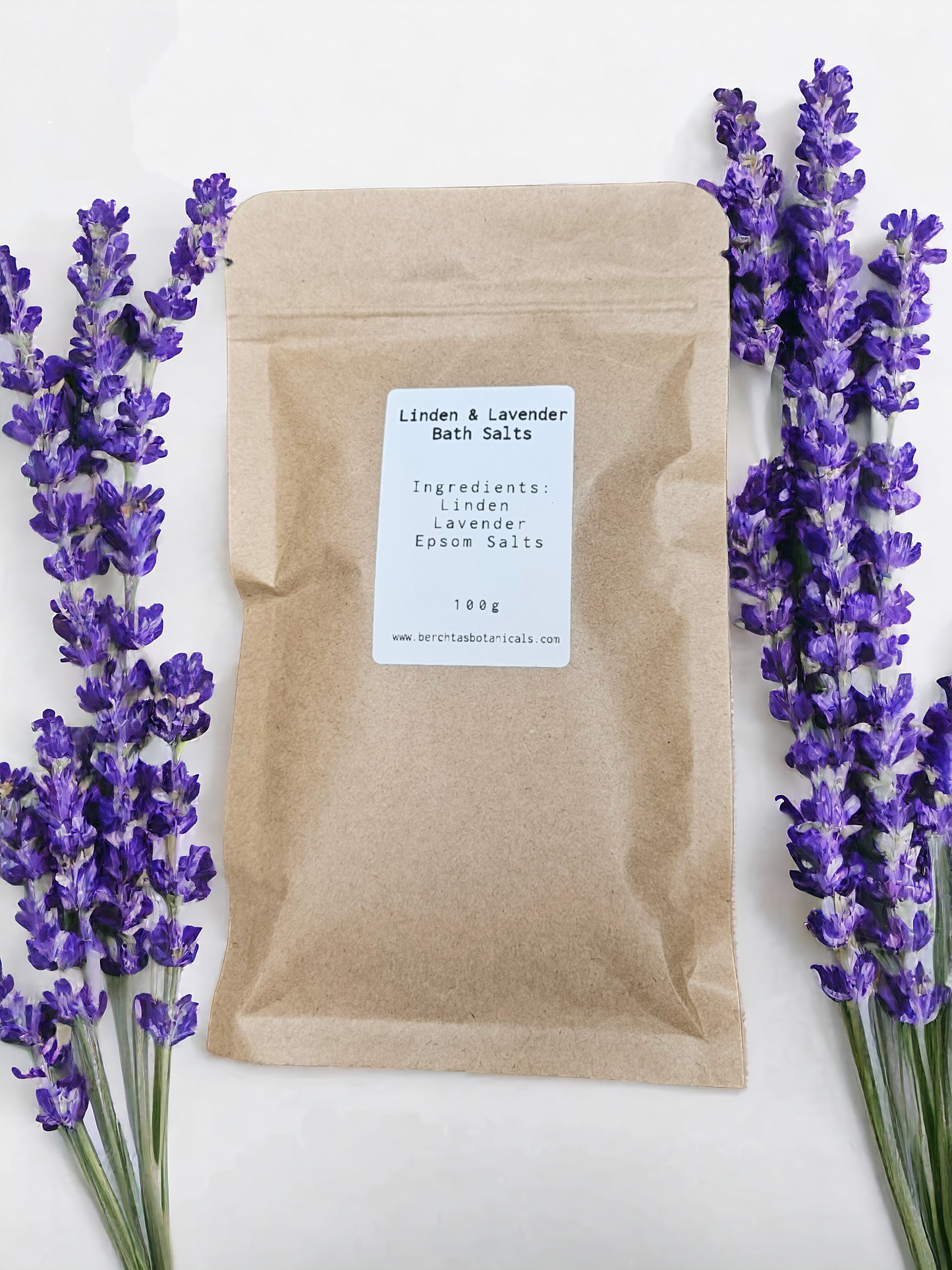 Linden & Lavender Bath Tea